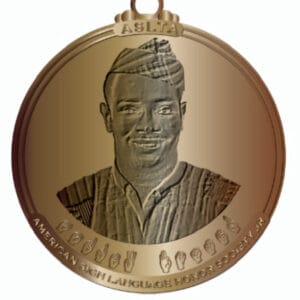 Academic Recognition: Medal (Andrew Foster)