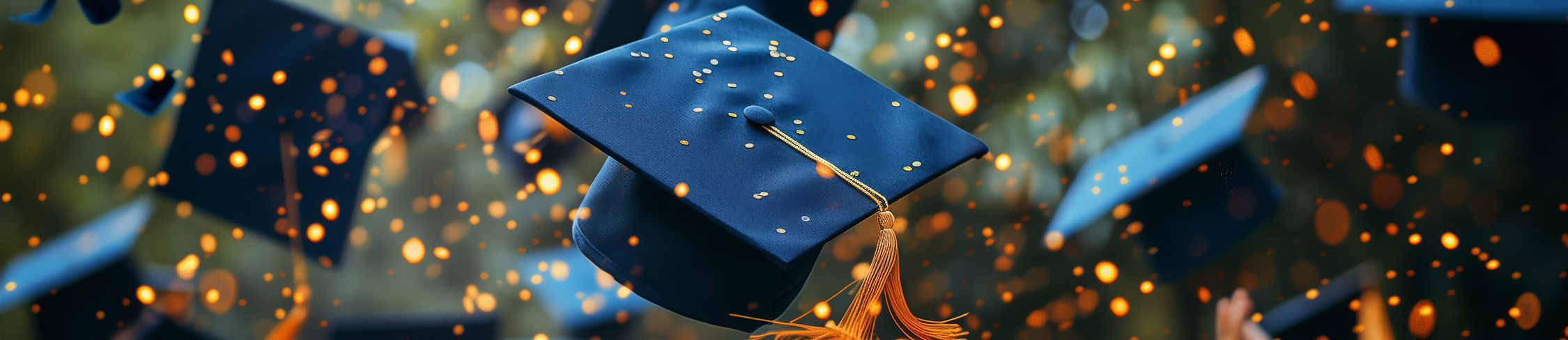 Chuck Baird's artwork, showing a person signing ART with several art stylo flying around in the dark. 